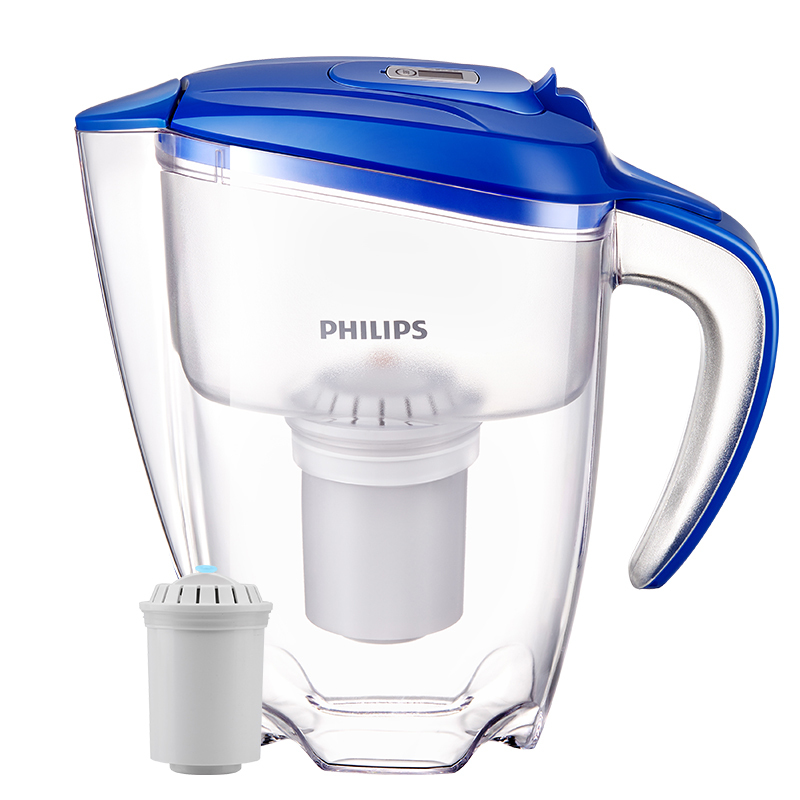 飞利浦 Philips 净水器 净水壶 WP2808 自配一芯 4升