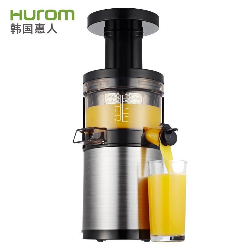 惠人(HUROM)HU-1100ST 二代原汁机 低速榨汁机 家用多功能果汁机 原装进口