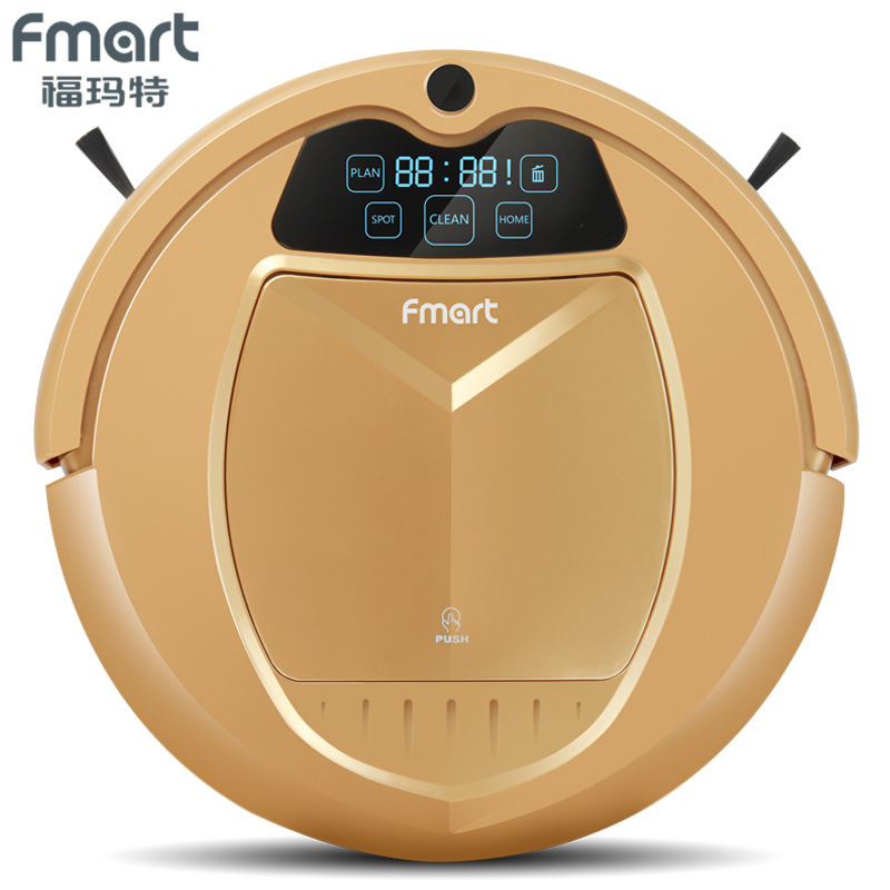 福玛特(FMART) E-550(G) 全自动充电家用清扫智能扫地机器人吸尘器超薄高清大图