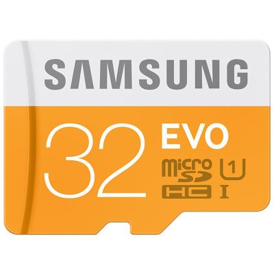 三星(SAMSUNG) microSD存储卡 32G(CLASS10 48MB/s) EVO版 手机内存卡/存储卡