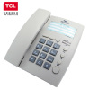 TCL 电话机 39 办公 工程 酒店电话机 TCLHA868(39)P/TDR键 座机米白
