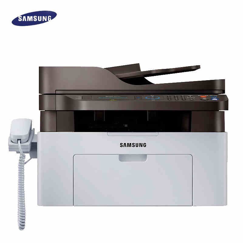 三星(SAMSUNG)SL-M2071HW多功能一体机 无线 黑白激光一体机标配无线打印 打印 复印 扫描 传真