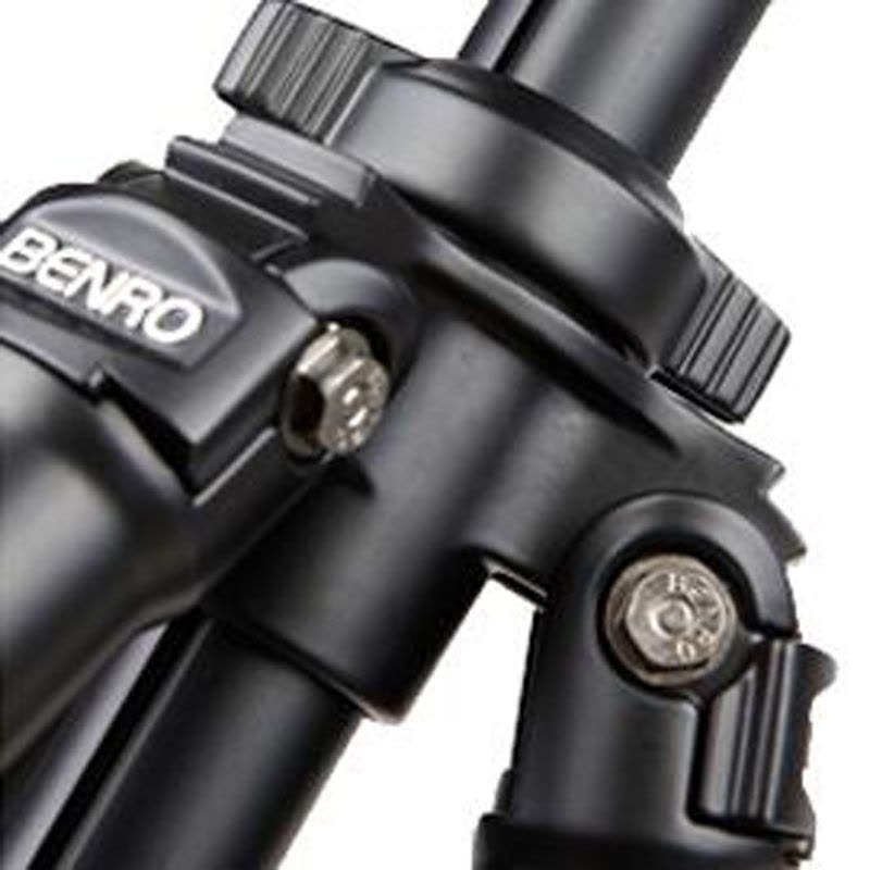 BENRO 百诺 A550FHD2 都市精灵 铝合金 扳扣式三维云台 单反 相机三脚架套装 折合高度579mm图片