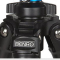 BENRO 百诺 C474TH10 碳纤维摄影摄像旋钮式两用及拍鸟系列H云台套装 三脚架套装 折合高度844mm