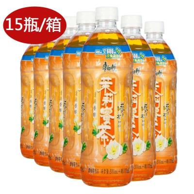 康师傅 茉莉蜜茶500ml+50ml(箱装) 成都