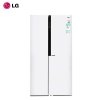 LG GR-B2378JKD 626升对开门冰箱 电脑控温 线性变频 风冷无霜 抗菌过滤器 家用(白色)