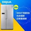 DIQUA帝度冰箱BCD-590WD亮光银色