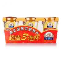早早麦黑芝麻黑豆燕麦片42g*3/连杯