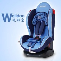 惠尔顿 运动盔甲宝 isofix接口婴儿车载座椅9个月-6岁 儿童安全座椅 印象紫