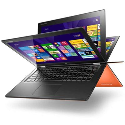 联想(Lenovo)Yoga2 13.3英寸超级本(I3-4010U 4G 128GSSD Win8 日光橙)