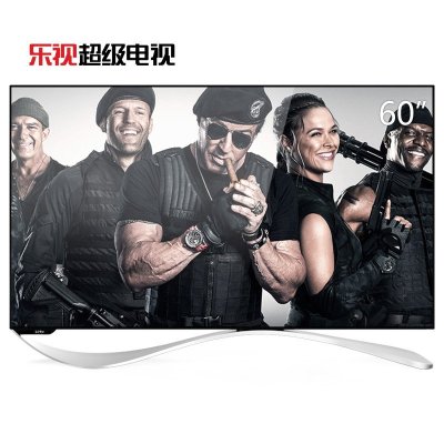 乐视TV 超级电视 Letv X60S 3D 智能LED液晶电视+标配挂架(敢死队·硬汉版)