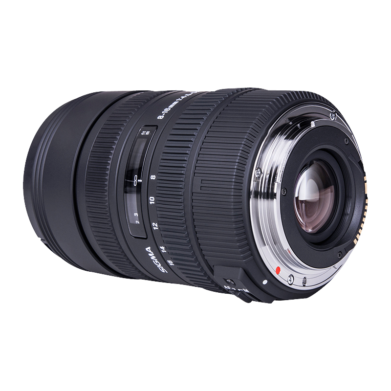 适马 SIGMA 8-16mm F4.5-5.6 DC HSM 单反相机镜头 尼康卡口 广角变焦 数码配件 72mm