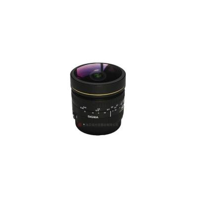 适马 SIGMA 8mm F3.5 EX DG Circular Fisheye单反相机镜佳能卡口不支持滤镜相机镜头微距