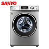 三洋(SANYO)7.5公斤全自动变频滚筒洗衣机DG-F75322BS(亚光银)