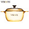 康宁(VISIONS)汤锅VS-1.5晶彩透明锅耐热玻璃汤锅1.5L