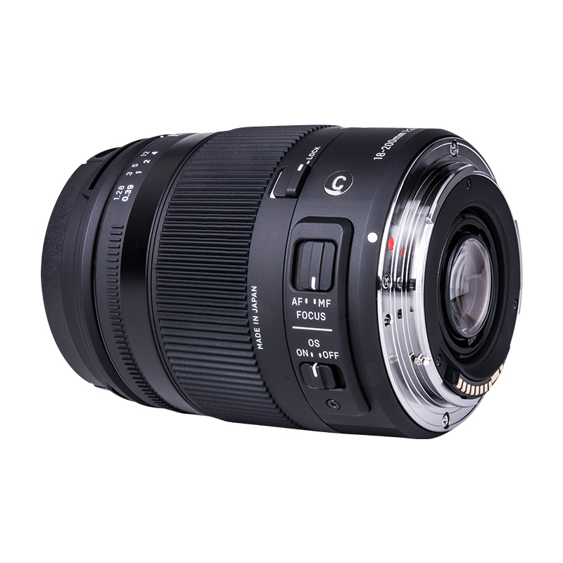 适马(SIGMA) C 18-200mm F3.5-6.3 DC MACRO OS HSM相机镜头 尼康卡口 中远摄变焦高清大图