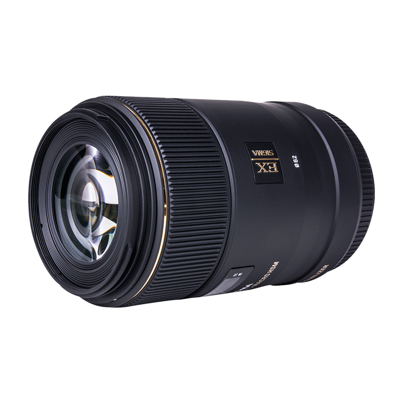 适马(SIGMA) Macro 105mm F2.8 EX DG OS HSM (1:1) 尼康卡口微距62mm相机镜头