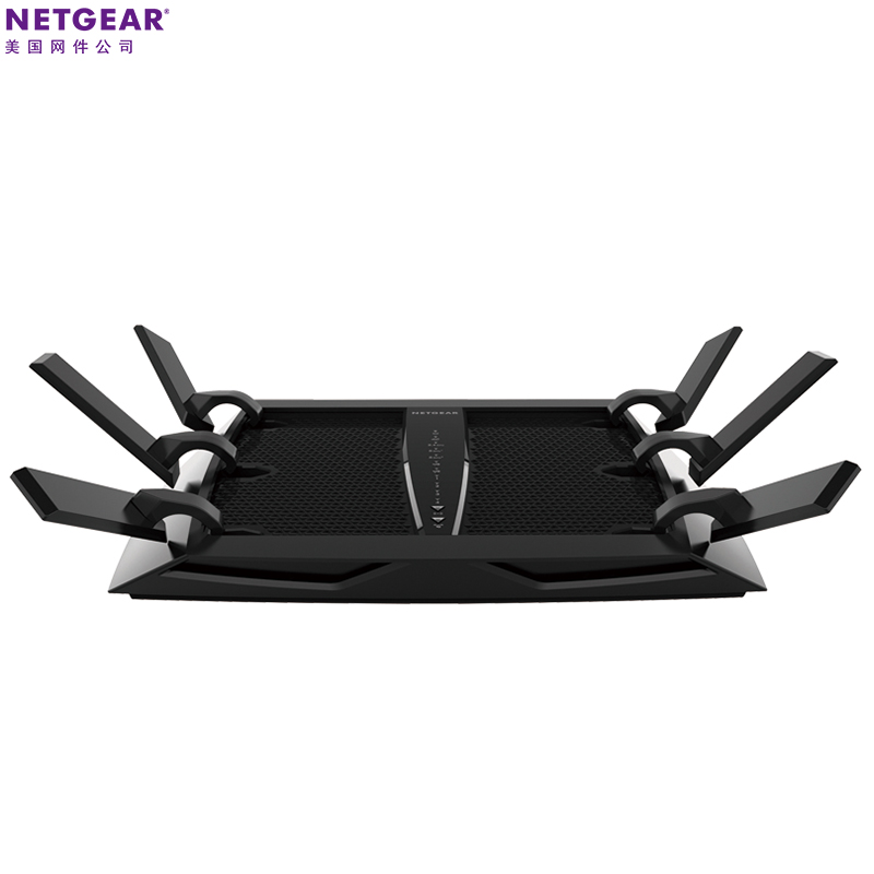 美国网件(NETGEAR) R8000 AC3200Mbps无线路由器 大户型别墅游戏电竞路由器 变形金刚版高清大图