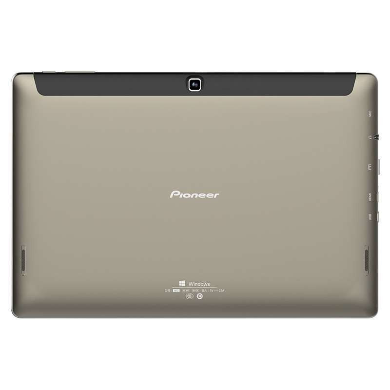 先锋(pioneer)W10 10.1英寸Windows平板电脑64G(灰)高清大图