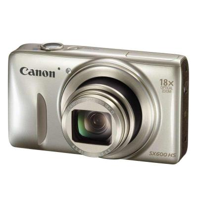 佳能(Canon) 数码相机 PowerShot SX600 HS(金)+白头鹰相机软包