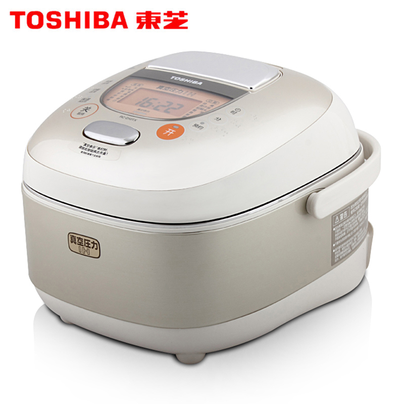 东芝(TOSHIBA)电饭煲RC-D10TX(N)3L 正品日本原装进口IH预约电饭锅