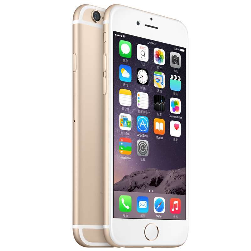 Apple iPhone 6 16GB 金色 移动4G手机