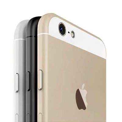 苹果手机iPhone6(128GB 5.5英寸)(金)移动公开版