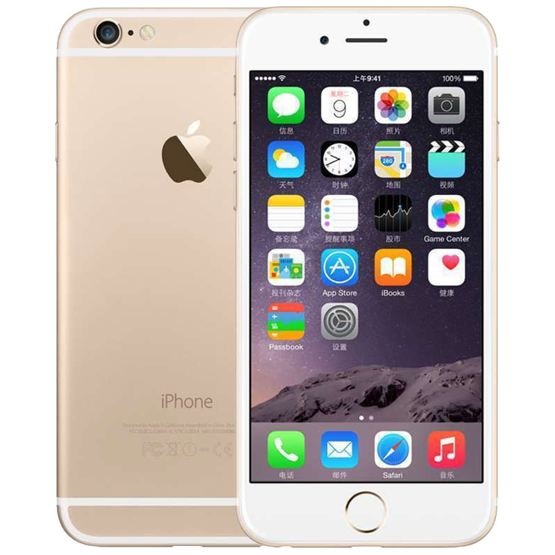 Apple iPhone 6 Plus 16GB 金色 移动联通电信4G 手机高清大图