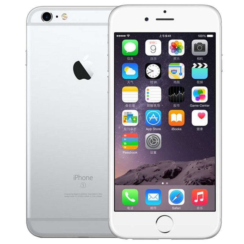 Apple iPhone 6 Plus 16GB 银色 移动联通电信4G 手机