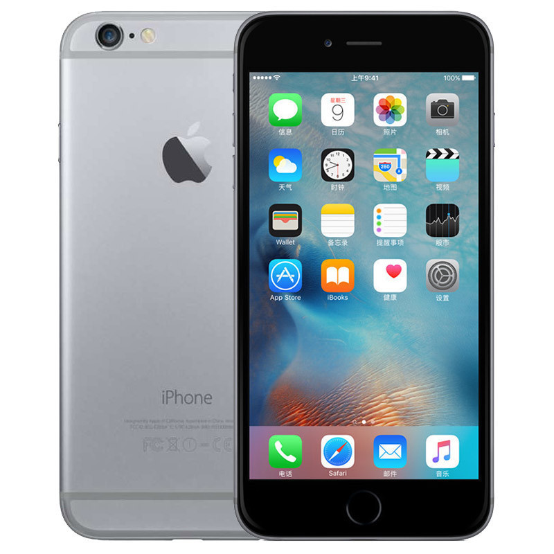 Apple iPhone 6 Plus 16GB 深空灰色 移动联通电信4G 手机高清大图