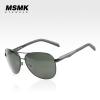 MSMK新款卡莎系列男士太阳镜男潮人偏光镜墨镜酷经典司机镜驾驶镜太阳眼镜 2611