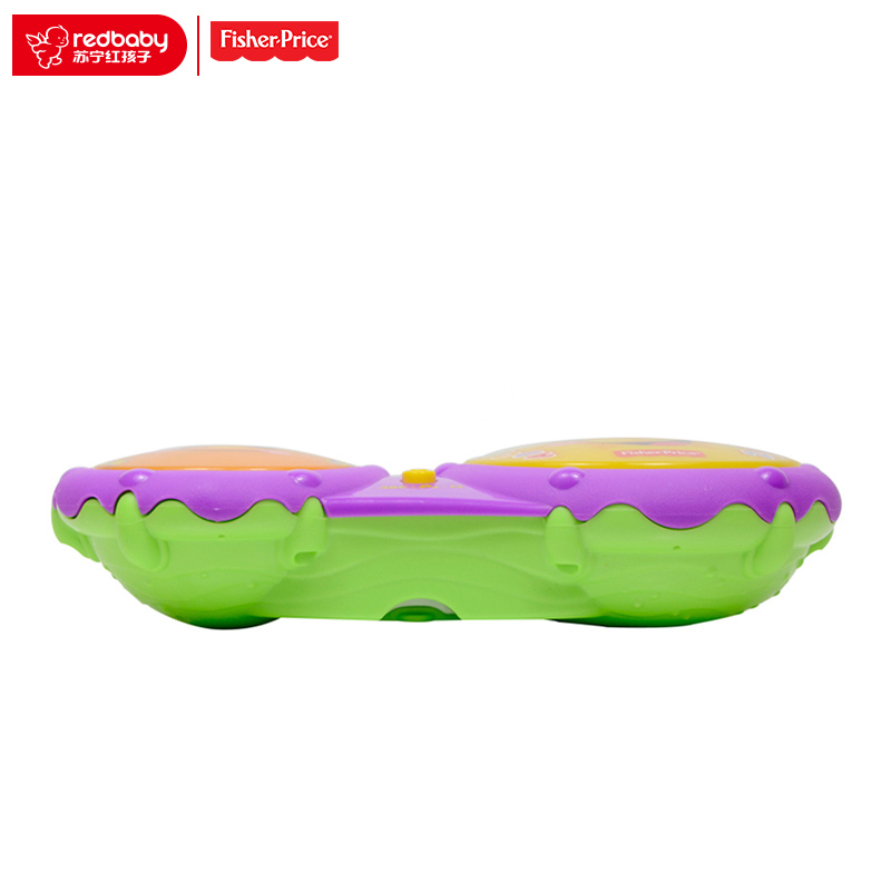 【苏宁自营】Fisher Price 费雪 洗浴小手鼓（双语）BCD45