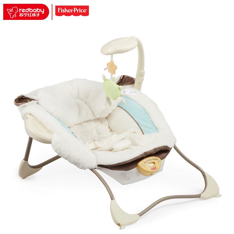 [苏宁自营]Fisher Price 费雪安抚小羊羔婴儿椅P2792 塑料玩具 0-36个月图片