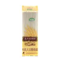 北大荒 亲民食品 有机大豆粉挂面 350g