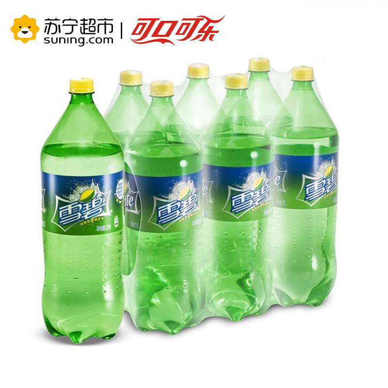 雪碧 碳酸饮料 汽水 2.5L