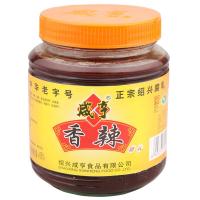 咸亨香辣红腐乳500g