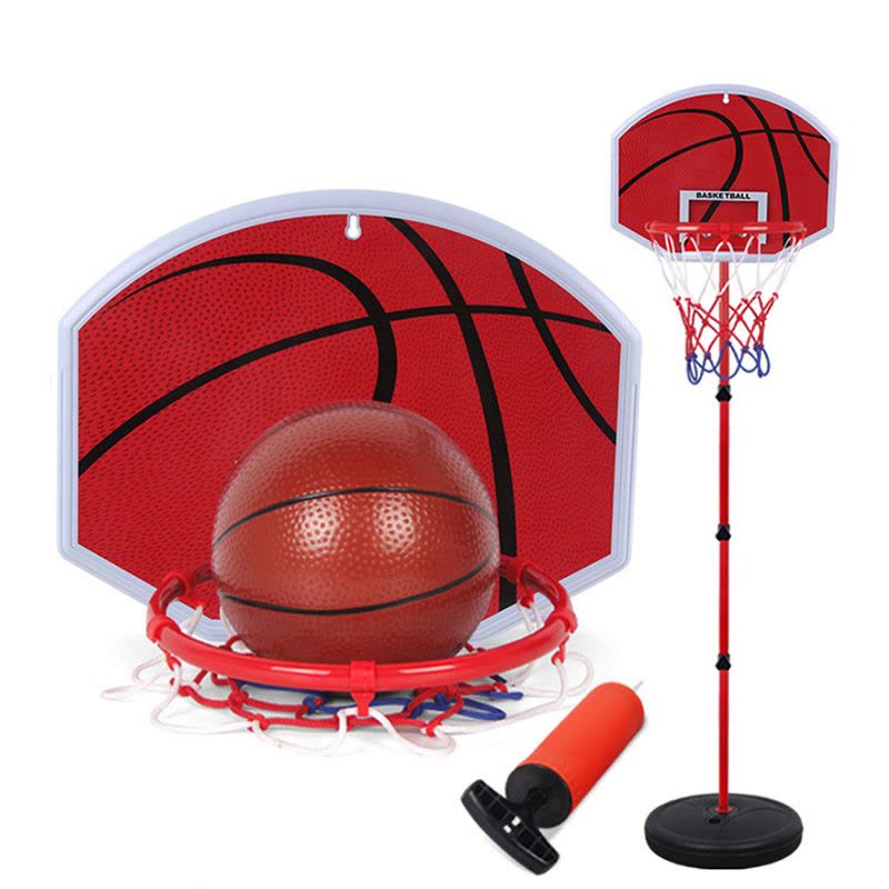 勾勾手(gougoushou) 儿童篮球架户外玩具 室内外健身投篮架 可升降儿童篮球架 宝宝玩具球框 1.7米篮球架图片