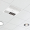 奥普(AUPU)浴霸QDP5016A(珍珠白)吊顶式风暖MINI浴霸 适合多种吊顶安装 卫生间