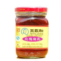王致和 玫瑰腐乳 340g/瓶