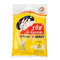 大白兔玉米味奶糖袋装227克纯正奶味儿时的回忆上海特产