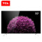 TCL D55A561U 55英寸 超高清4K 内置WIFI 10核安卓液晶智能云电视(黑色)