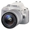 佳能(Canon)EOS 100D KIT单反套机(EF-S18-55ISSTM)(白)+小桃仙包