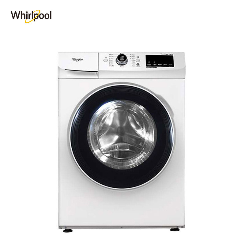 惠而浦(Whirlpool)WG-F80821BW 8公斤 变频六重智感 滚筒洗衣机(白色)