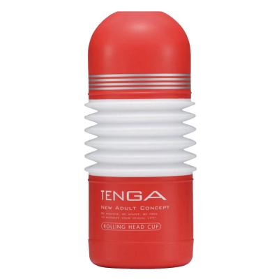 TENGA 飞机杯TOC-103旋转刺激杯(红) ROLLING HEAD