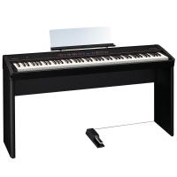 Roland 罗兰数码钢琴 FP-50-BK 电钢琴 黑色主机带木架[Roland专卖店]