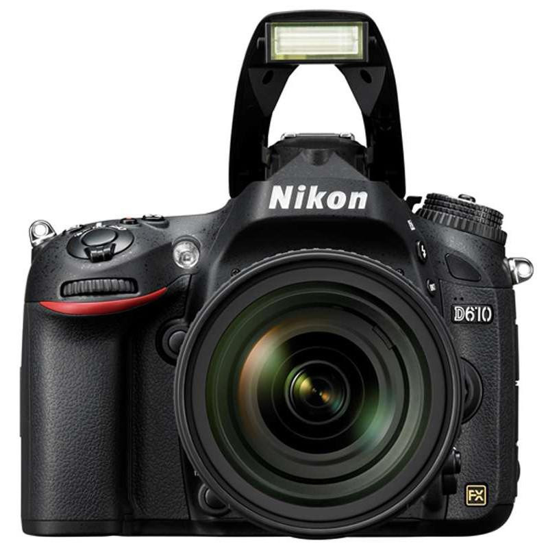 尼康(Nikon) D610(24-70F2.8G)数码单反相机 单镜头套装 约2426万像素高清大图