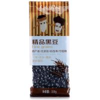 天地粮人 非转基因 精品东北黑豆 330g(真空)