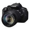 佳能(Canon) EOS 700D 单反双头套机(18-135mm+50mm镜头)包 卡 UV镜 读卡器 清洁工具套装