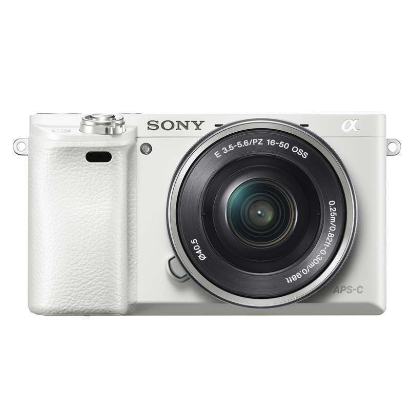 索尼(Sony) ILCE-6000L套机(16-50mm) 白高清大图