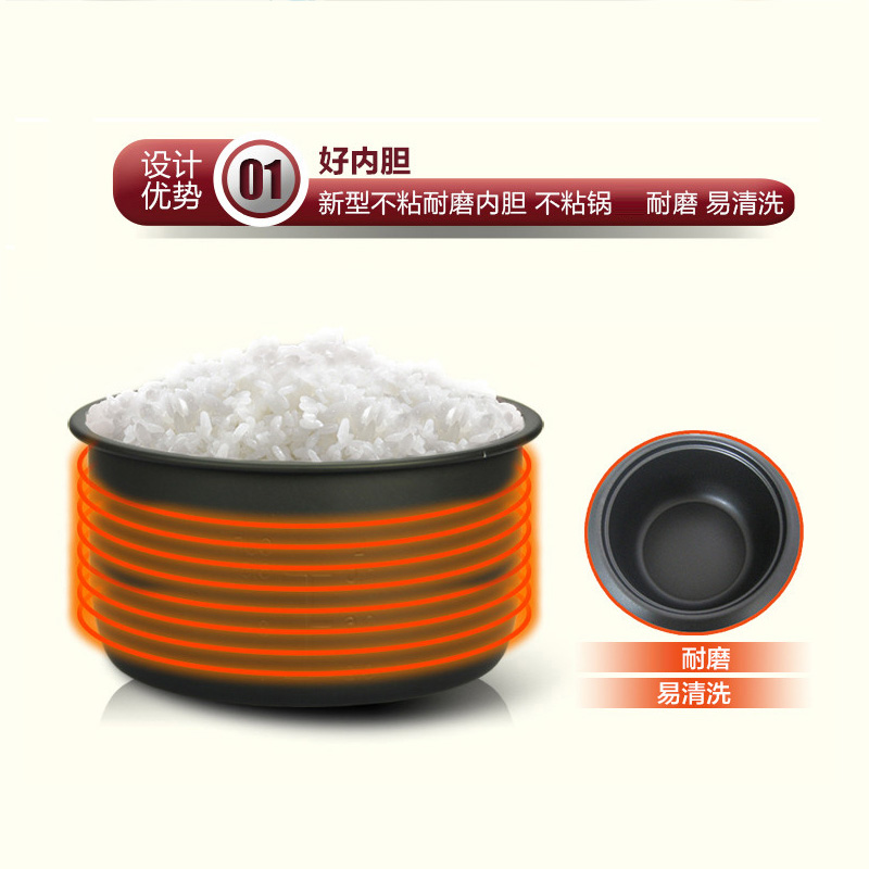 苏泊尔(SUPOR)电饭煲 CFXB30YB7F-50 迷你 小电饭煲 3l 正品 3-4人电饭锅高清大图